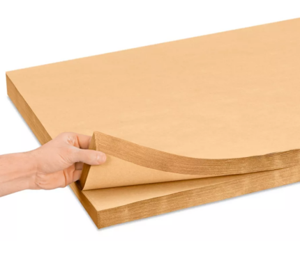 Peach Kraft Paper Sheets 8"x11" 1000/pcs