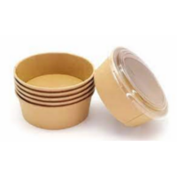 Kraft Paper Soup Container