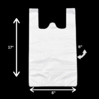 S1 White Plastic Bag