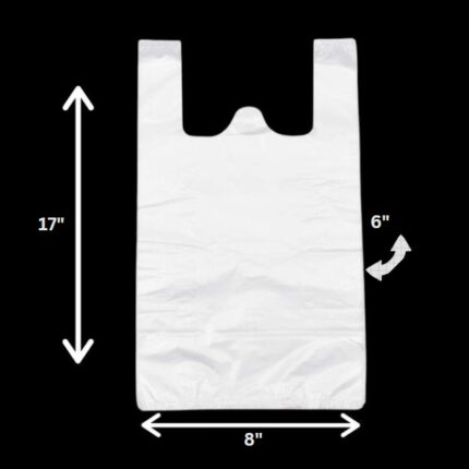 S1 White Plastic Bag