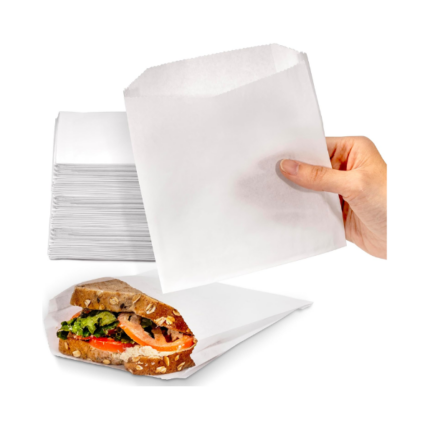 Jumbo greaseproof sandwich bags