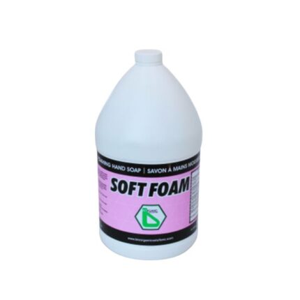 Soft Foaming Hand Soap 4 Lit/Color-white