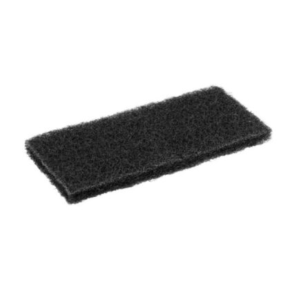 Black Utility Cleaning Pad