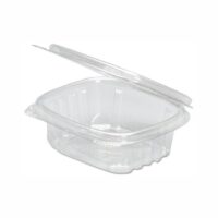 Clear Hinged Deli Container