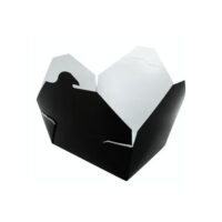 Paper Black Fold Box 300/Pcs