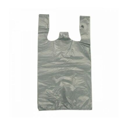 Gray Plastic Bags