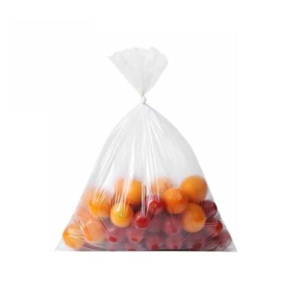 Clear Plastic Poly Bags