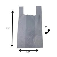 Gray S4 Plastic Bags