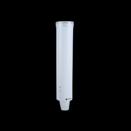 White Pull Cup Dispenser