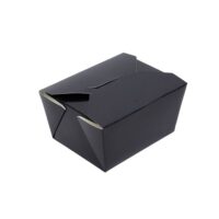 Black Paper Fold Box