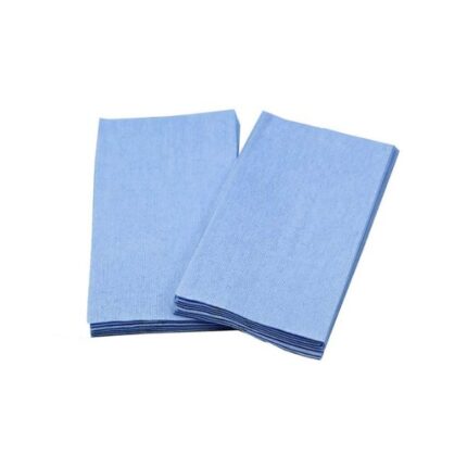 Blue Food Service Towel