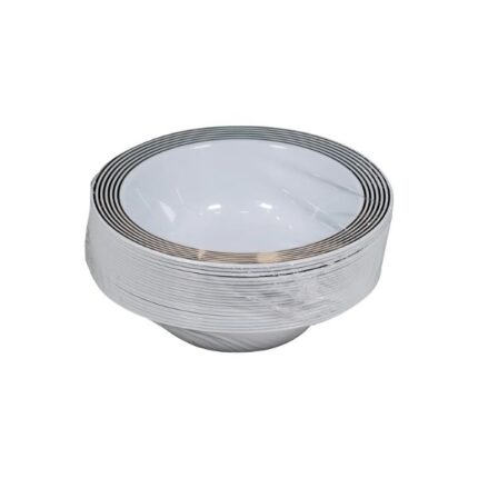 9 inch-Round-Plastic-Plates-White