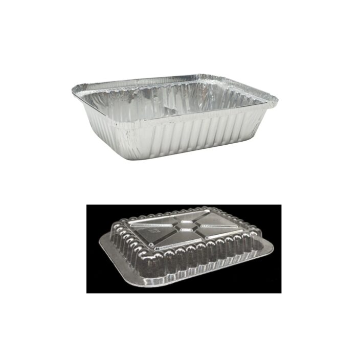 Dome Lids for Aluminum Foil