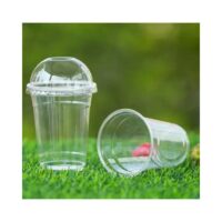 12 0z Clear PET Plastic Cups 1000/Pack