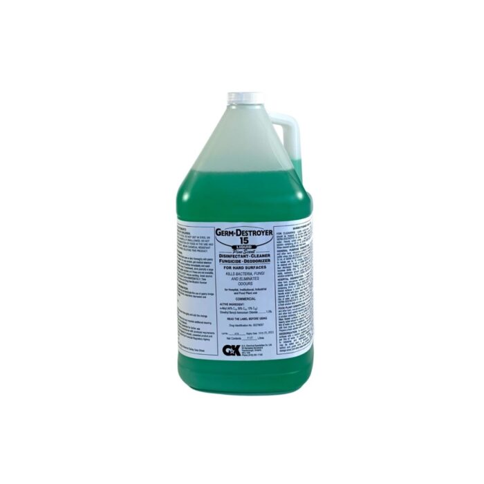 Germ Destroyer 15 Disinfectant