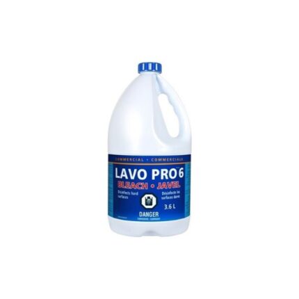 Lavo Pro 6 Disinfecting Bleach-3.6 Lit