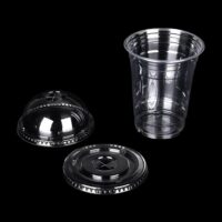 12 0z Clear PET Plastic Cups 1000/Pack