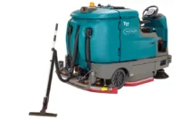 T17 Battery-Powered Ride-On Floor Scrubber