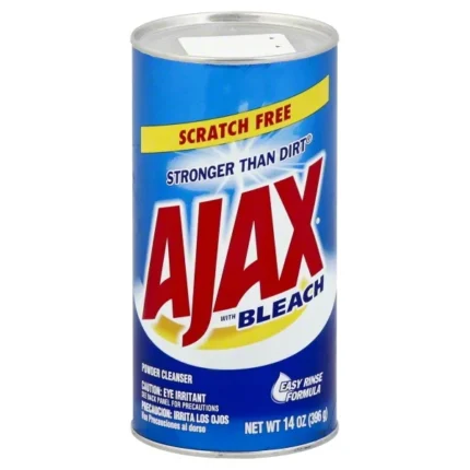 Ajax Powder Cleanser Bleach