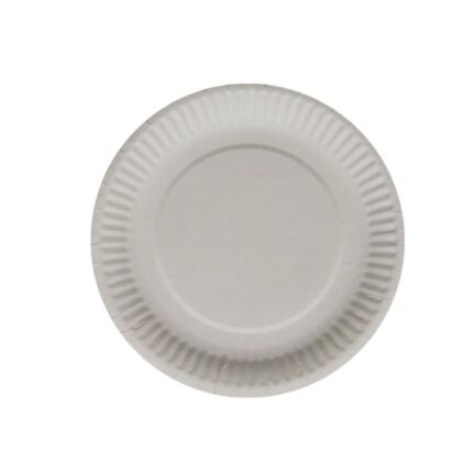 9" Paper Plates -White-100/Box DOLCE