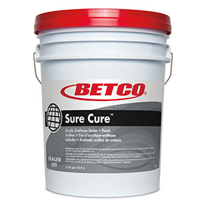 Betco Sure Cure Floor Finish