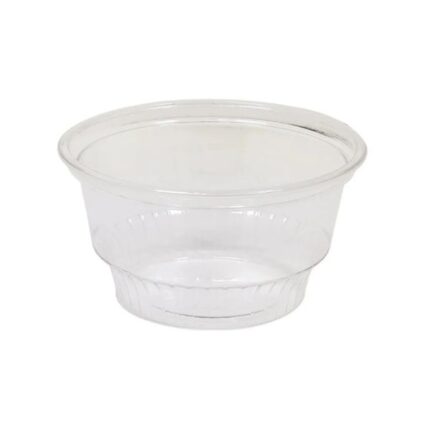 Value+ – Dessert Cup – 8oz (PET) Clear 500/Pcs