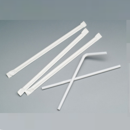 10″ Super Jumbo Wrapped Straw