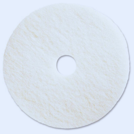 20" White Stripping Pad