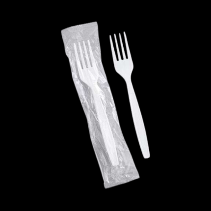 Individually Wrapped Plastic Forks