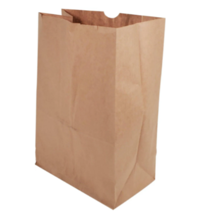 Brown Paper Bags 12x7x17