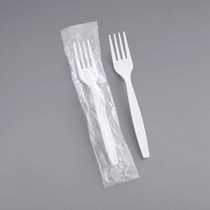 Individually Wrapped Plastic Forks