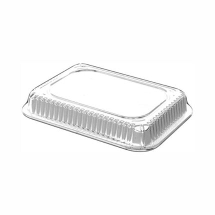 ARROW Half Size Shallow Foil Pans Dome Lids