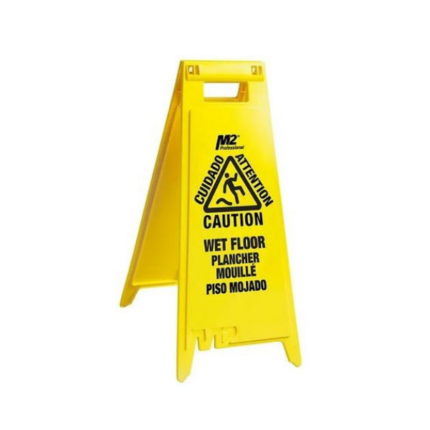 Caution Wet Floor