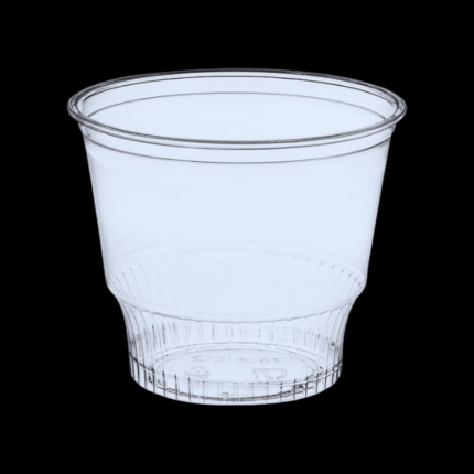 12 oz clear plastic cups