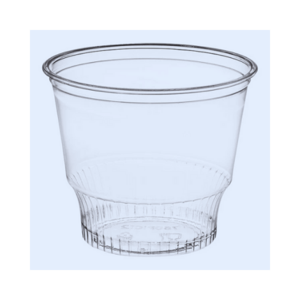 12 oz clear plastic cups