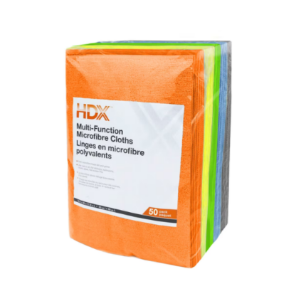 HDX Multi-Function Microfiber Cloths