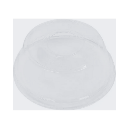 Clear PET dessert dome lids