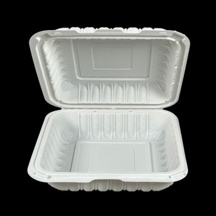 8X8 MFPP Takeout container 1 Compartment