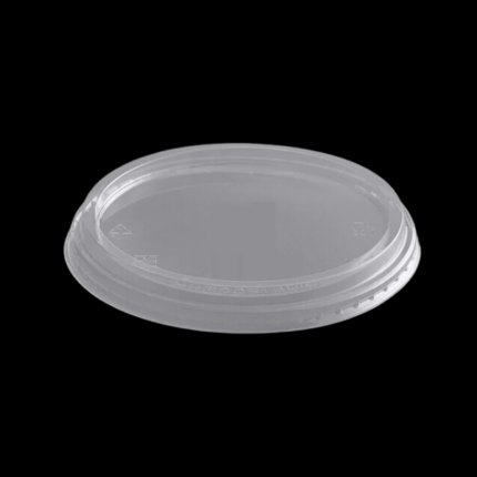 8 oz PET Deli Round Container Lid