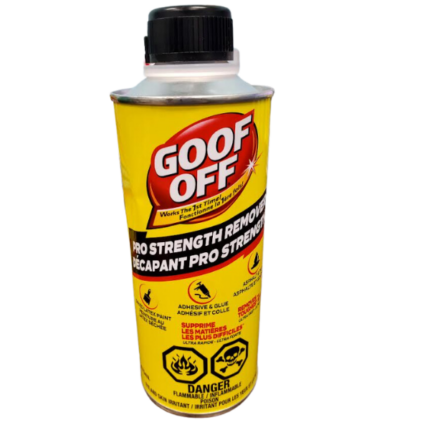 GOOF OFF Pro Strength Remover