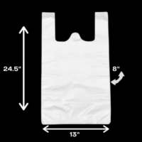 White S7 Plastic Bags