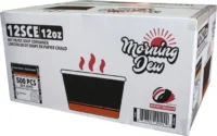 Morning Dew 12 oz Paper Hot Soup Container